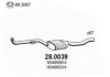 MERCE 1634900614 Catalytic Converter